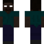 Skin Night Herobrine