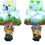 Skin Minecraft Earth