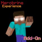 Herobrine Mod для Minecraft