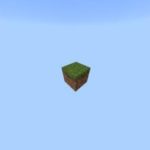 One Block Map для Minecraft