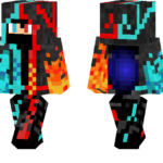 Skin Red and Blue Killer