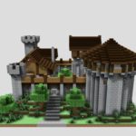 Buildings: Simple castle