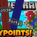 Chetty’s Waypoints Addon для Minecraft