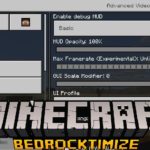 Bedrocktimize Addon для Minecraft