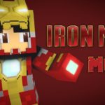 IronMan Mod для Майнкрафт