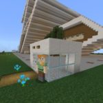 Modern House Map для Minecraft