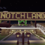 Notchland Amusement Park map для Minecraft