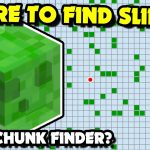 Chunk Finder Mod для Майнкрафт