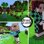 Demon Slayer Addon для Майнкрафт