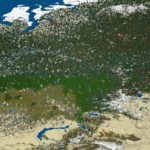 Earth Map для Minecraft