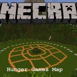 Hunger Games Maps для Minecraft