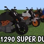 KTM 1290 Super Duke R Addon для Майнкрафт