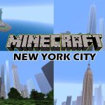 New York City Maps для Minecraft