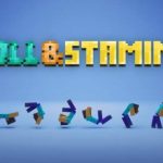 Roll and Stamina Addon для Майнкрафт