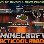 Tacticool Mod для Minecraft