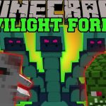 Twilight Forest Mod для Майнкрафт