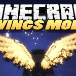 Wings Mod для Майнкрафт