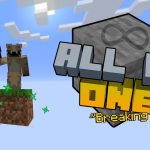 Modded One Block (All in One) для Майнкрафт