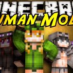 Human 2 Addon для Майнкрафт