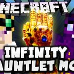 Infinity Gauntlet Addon для Minecraft