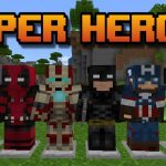 SuperHeroes Armors Addon для Майнкрафт