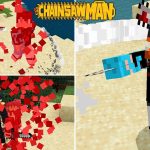 Chainsaw Man Addon для Майнкрафт