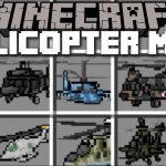 Helicopter Mods для Майнкрафт