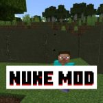 Simple Nuke Mod для Minecraft