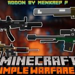 Simple Warfare II Addon для Minecraft