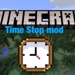 Time Stop Mod для Майнкрафт