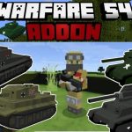 Warfare 54 Mod для Майнкрафт