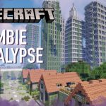 Zombie Apocalypse Map для Minecraft