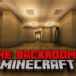 BackRooms Map для Minecraft