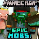 Mobs Plus Addon для Майнкрафт