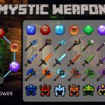 Mystic Weapon Mod для Minecraft