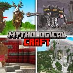 Mythological Craft Addon для Майнкрафт