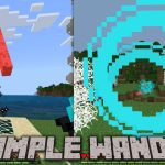 Simple Wands Mod для Minecraft