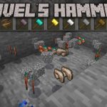 Gravel’s Hammers Addon для Майнкрафт