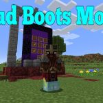 Cloud Boots Mod для Майнкрафт