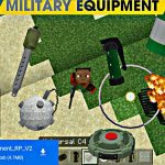 Military Equipment Addon для Minecraft