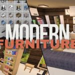 monoDeco V4 Furniture для Майнкрафт