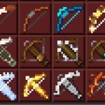 Bows Plus Addon для Minecraft