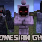 Indonesian Ghost Addon для Майнкрафт