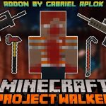 Project Walker Legacy Addon для Майнкрафт