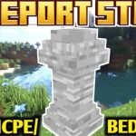 Teleport Stone Mod для Майнкрафт