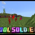 The Wool Soldiers Addon для Майнкрафт