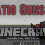 Ratio Guns 3D Addon для Minecraft