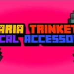 Terraria Trinkets Addon для Майнкрафт