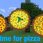 BM Pizza Addon для Майнкрафт