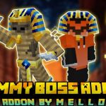 Mummy Boss Addon для Майнкрафт